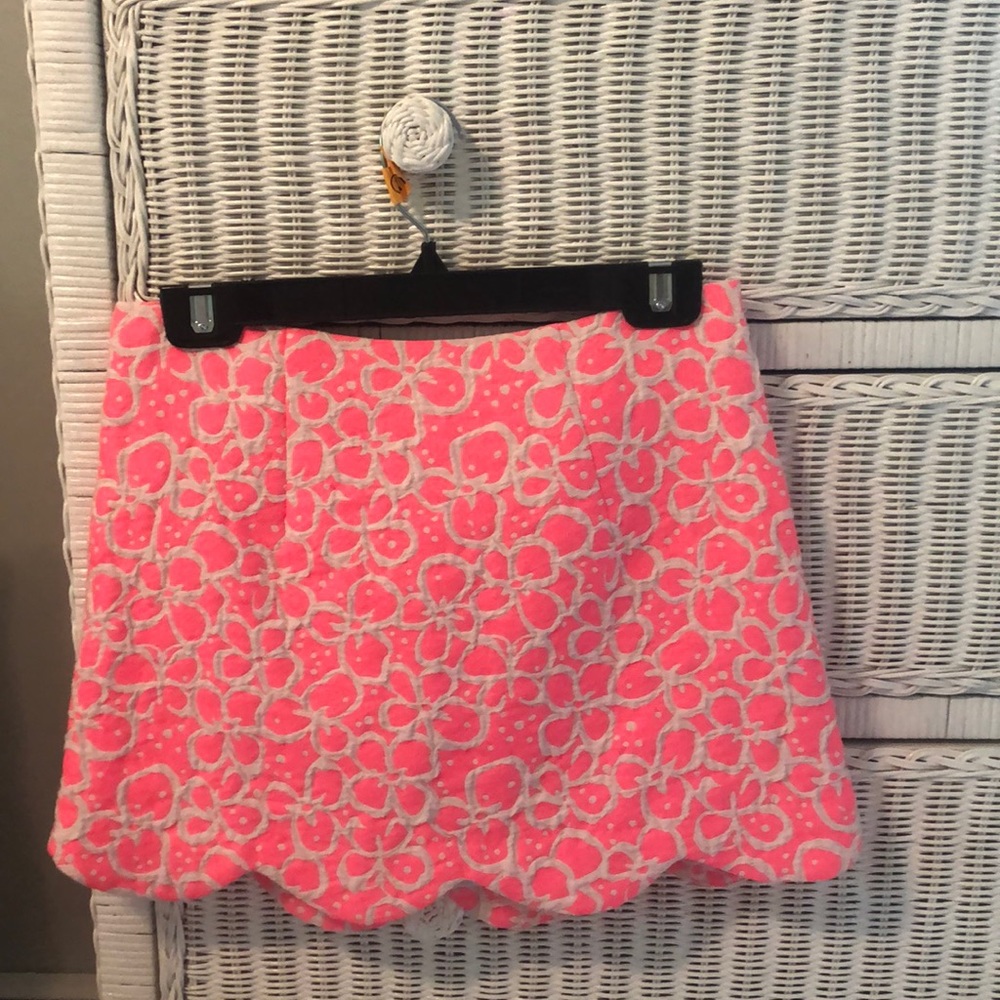 Lilly Pulitzer Pink Skirt